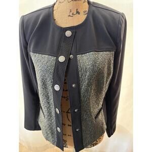 Cabi Womens Career Blazer Size M Media Jacket Professional Office Corpcore BIN C